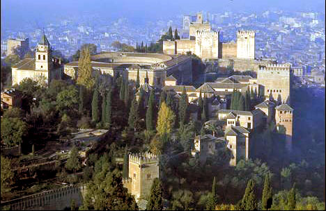 Alhambra In Granada. Learn Spanish in Granada