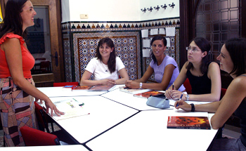 Spanish language courses Seville